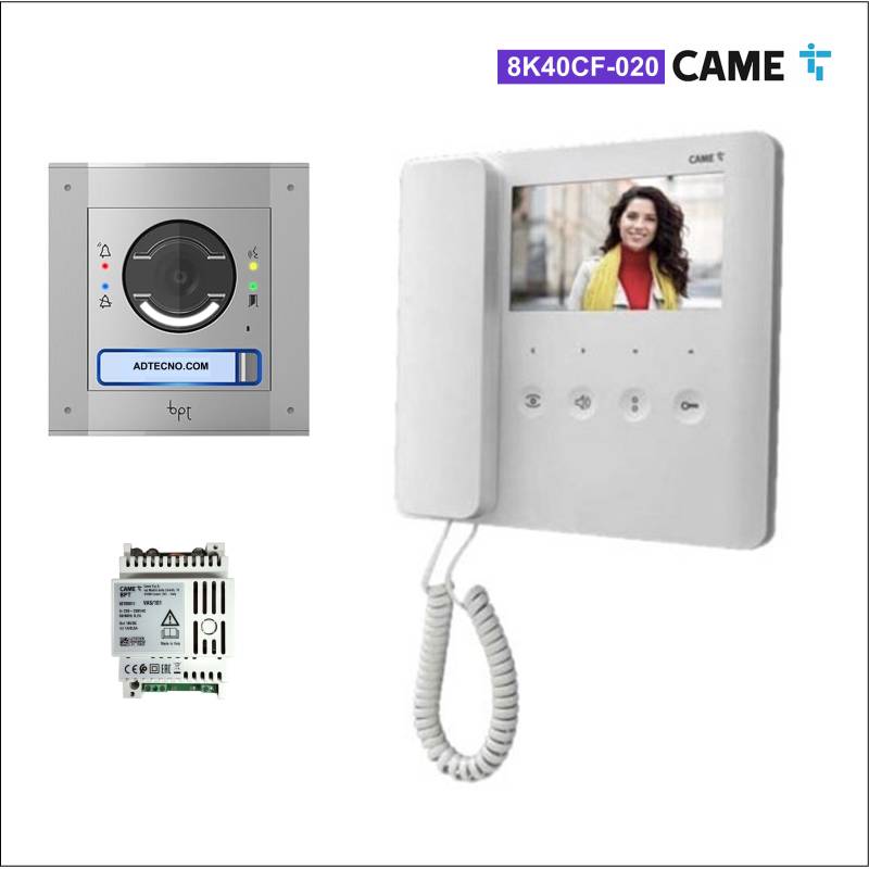 Came BPT system X1 8K40CF020 MTM singlefamily video kit